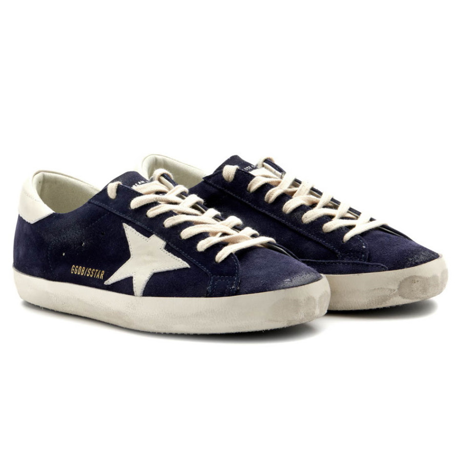 Blue White Superstar Sneakers