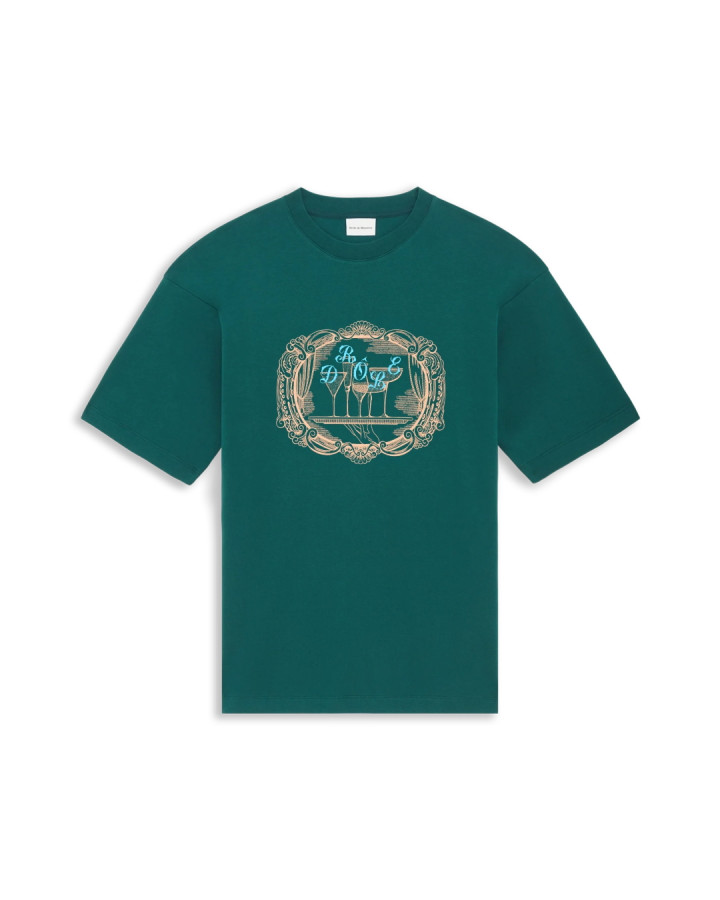 H-TS255-CO002-DGN.DARK GREEN