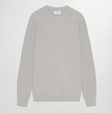 Danny Sweater | Lightweight Polyester Fog