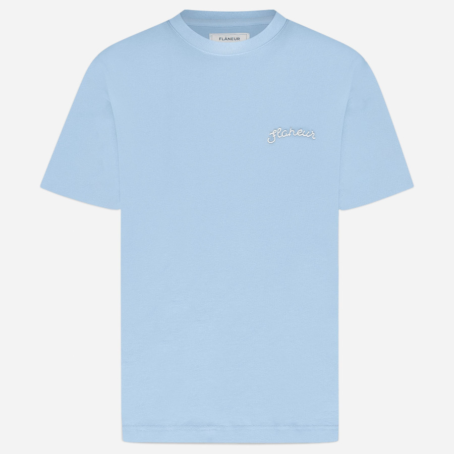 SIGNATURE T-SHIRT | LIGHT BLUE