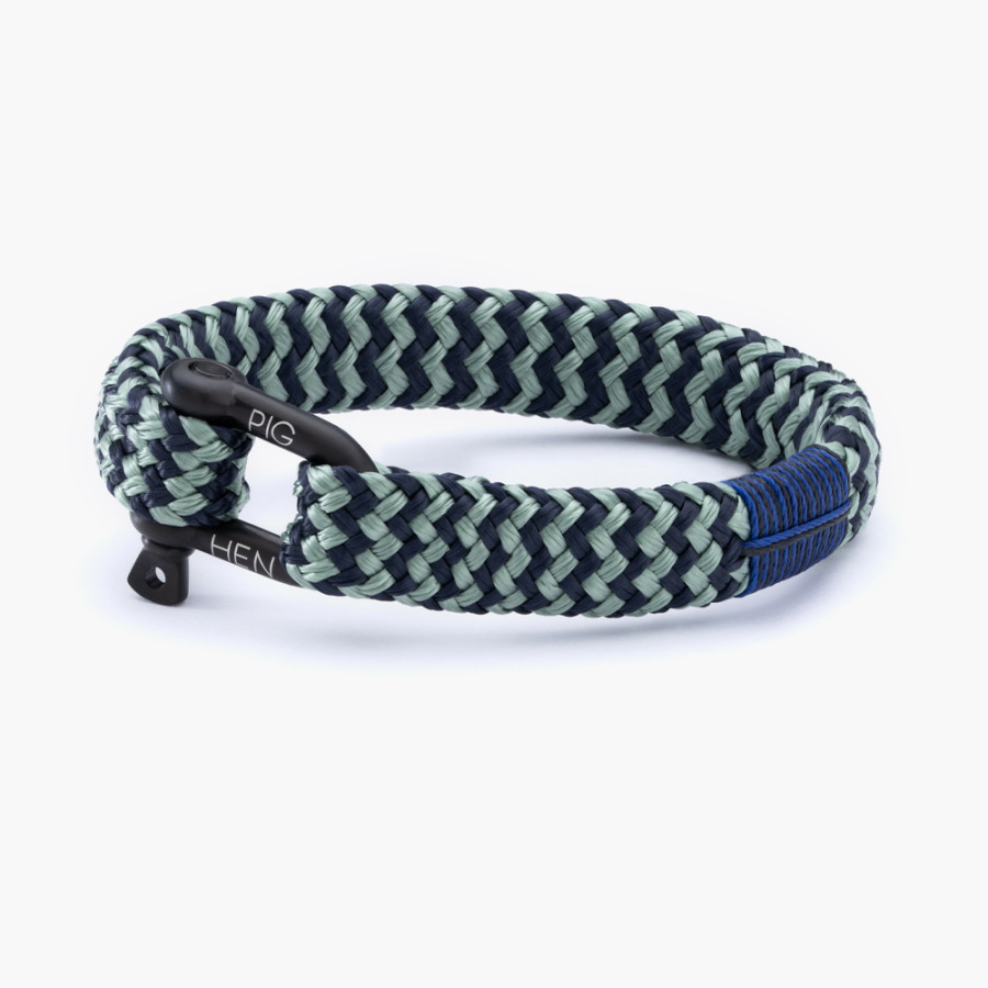 Georgeous George.Navy Atlas Green Black