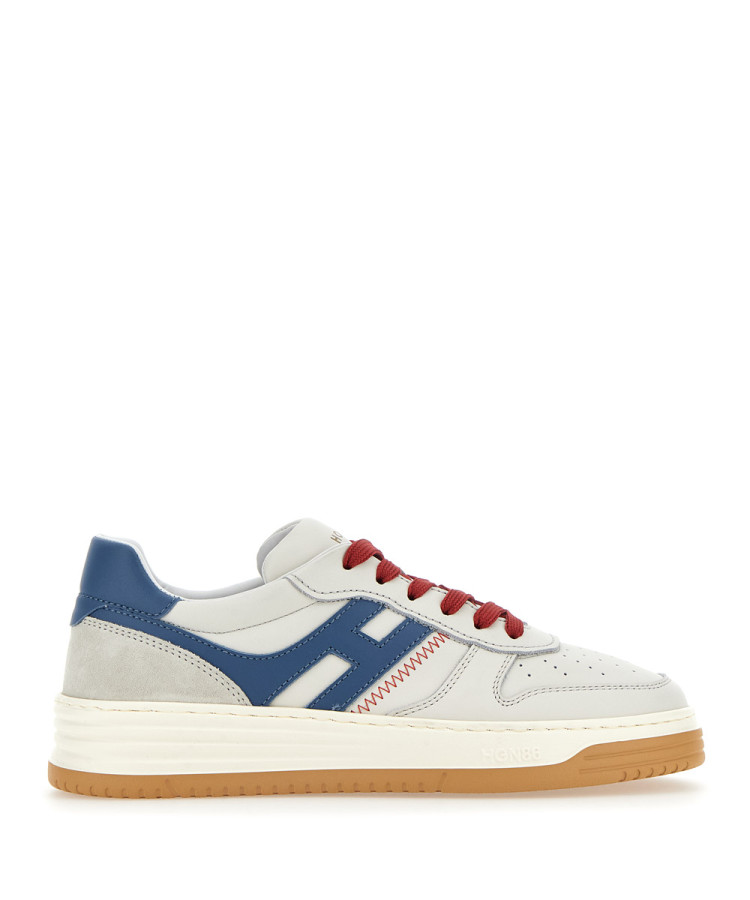 H630 Sneakers White Blue Red