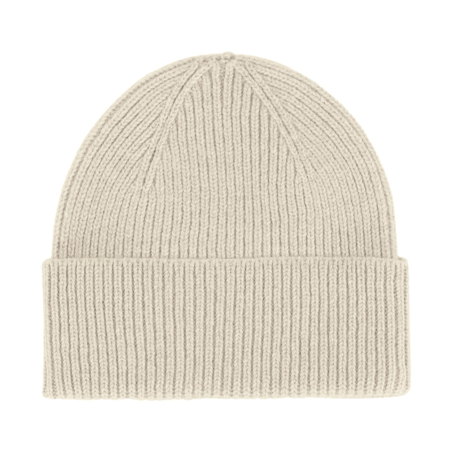 Merino Wool Beanie | Ivory White