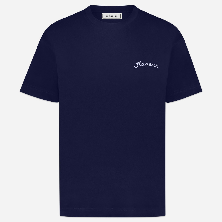 SIGNATURE T-SHIRT | NAVY