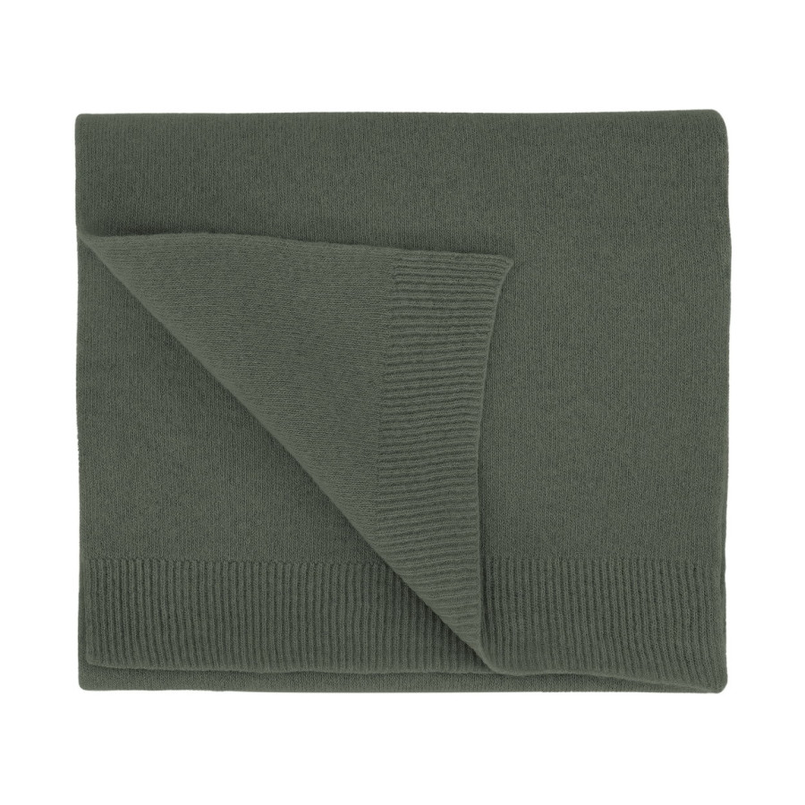 Merino Wool Scarf | Dusty Olive