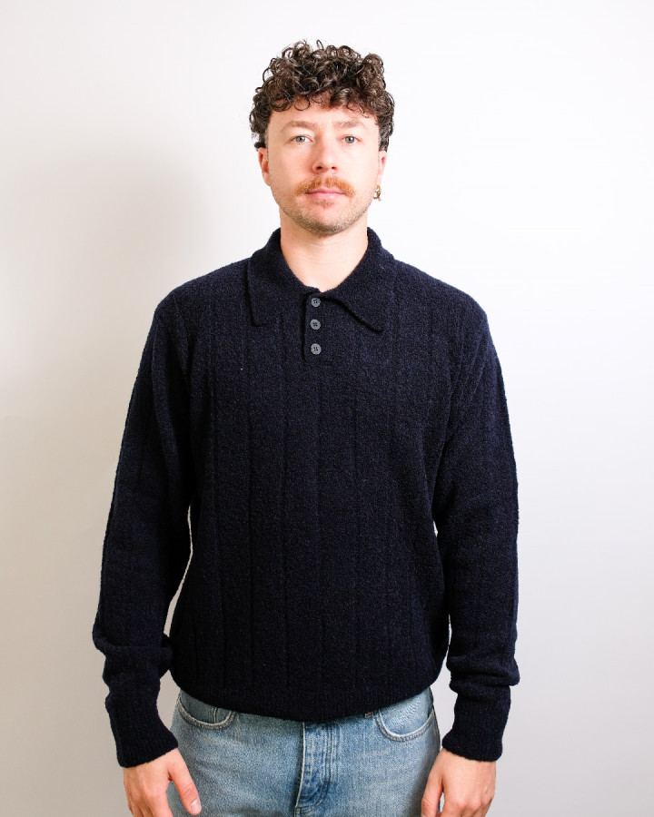 TIROL POLO.NAVY