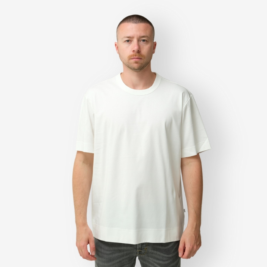 Pedro Tee | Organic Cotton Cannoli Cream