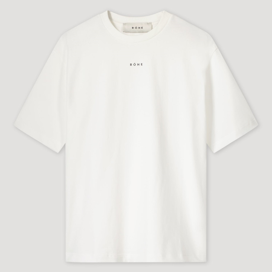 Oversized logo t-shirt.112 white.