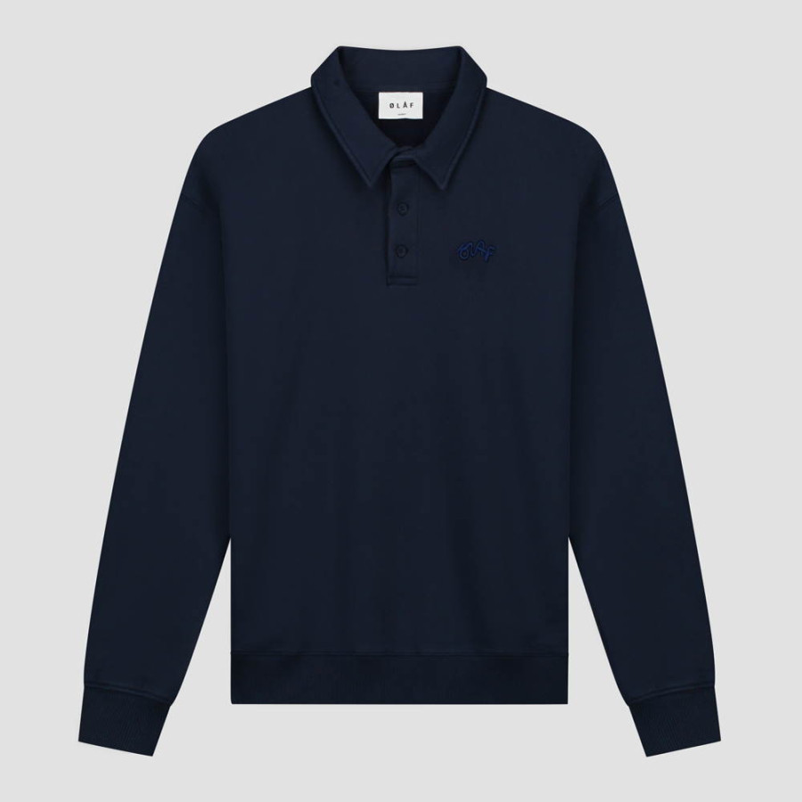 SIGNATURE POLO SWEAT.NAVY