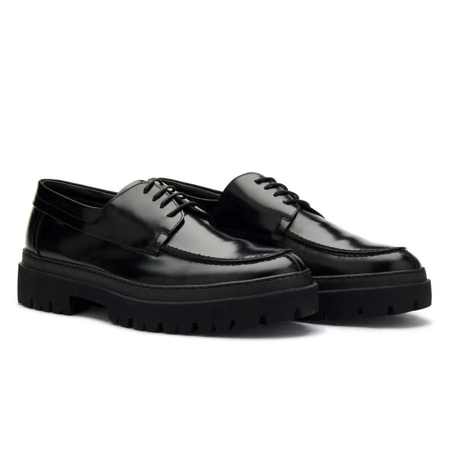 ARTIC 1062 VISBY NERO DERBY SHOES