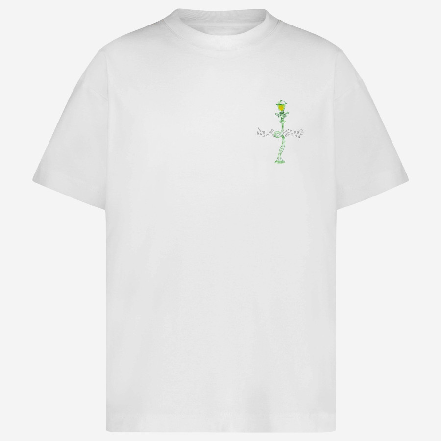 LANTERN T-SHIRT | WHITE