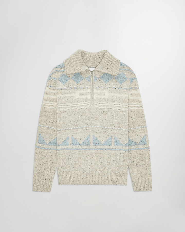 WILLIAM HALF ZIP 6697.787