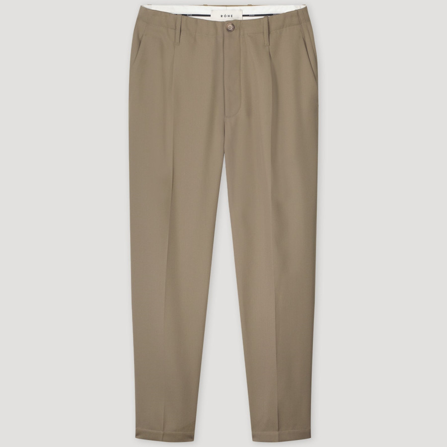 Omar Trousers 184 KHAKI