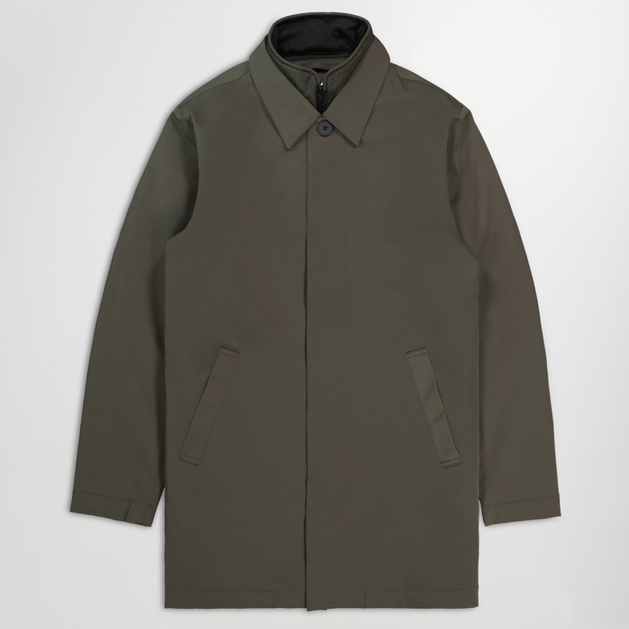 BLAKE TECHNICAL PRIMALOFT TRENCHCOAT | DARK ARMY