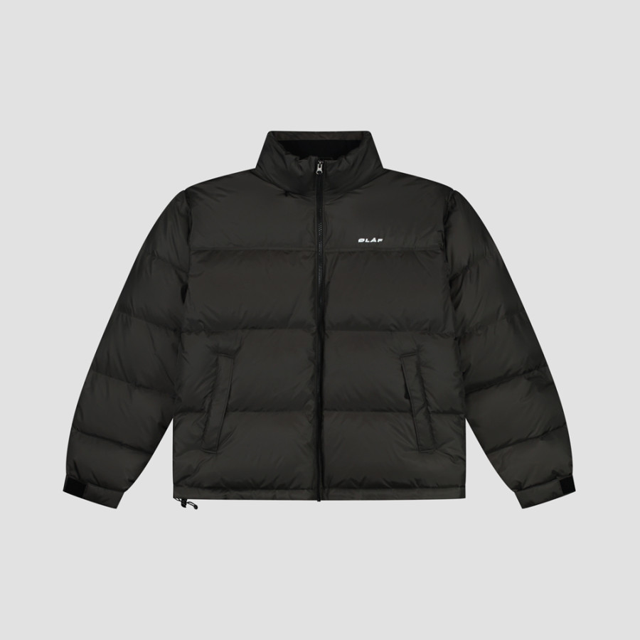 PUFFER JACKET.CHARCOAL