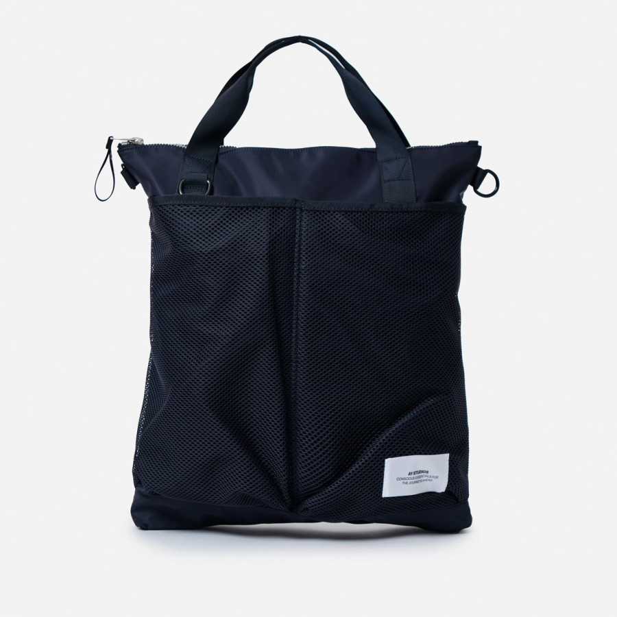 ONE SIZE TOTE NAVY BLUE