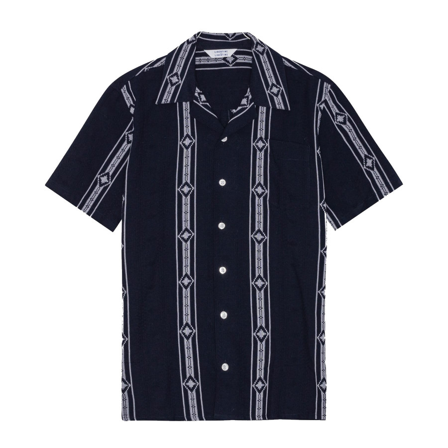 CAVE 3573.NAVY WHITE