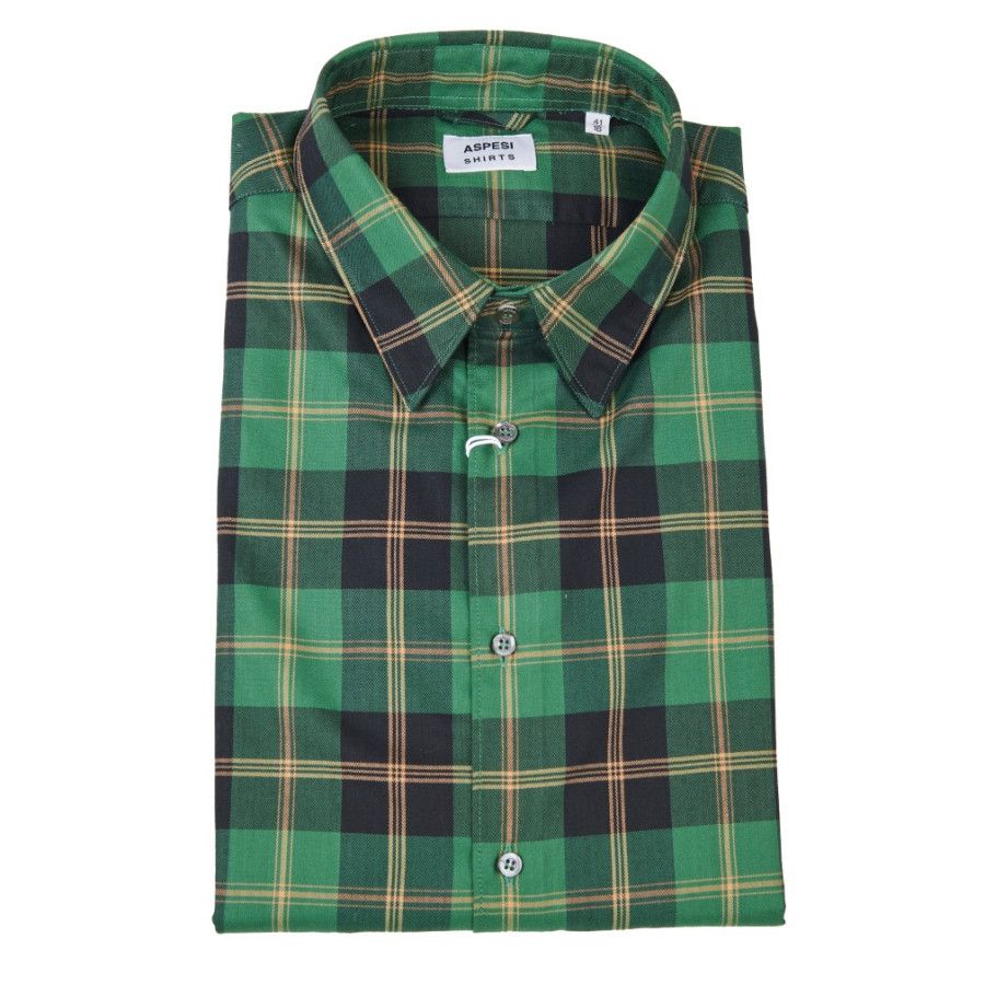 Aspesi | Camicia Comma Green Shirt