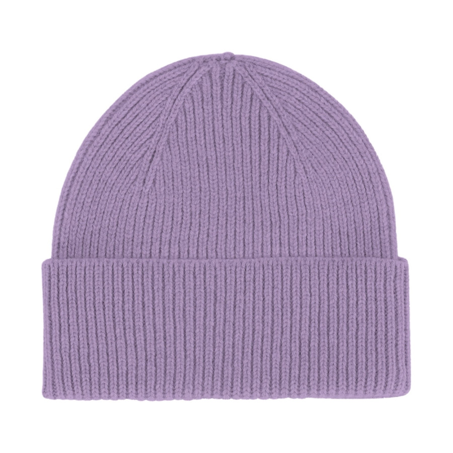 Merino Wool Beanie | Purple Haze