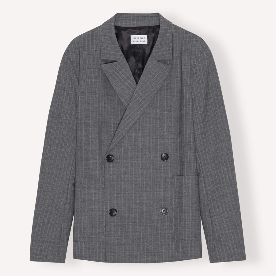 PUBLIC 3582.Grey Pin