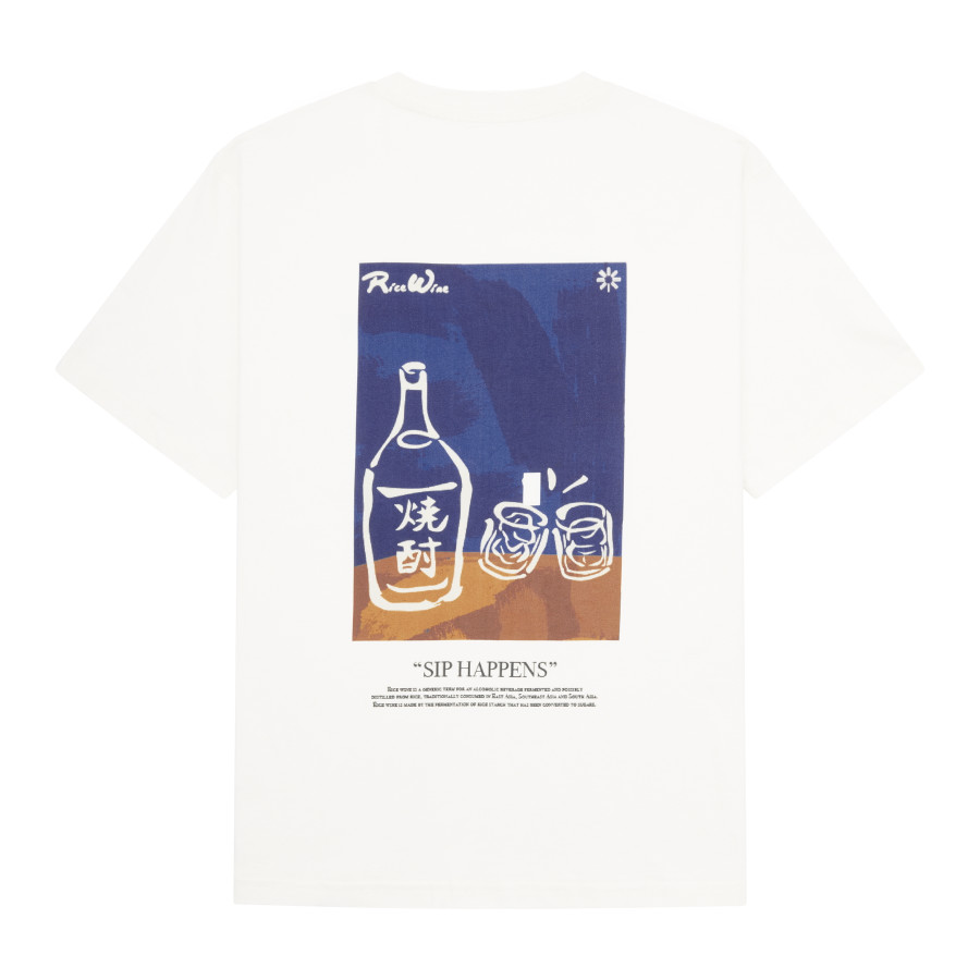 WBBAINE SIP TEE -OFF WHITE