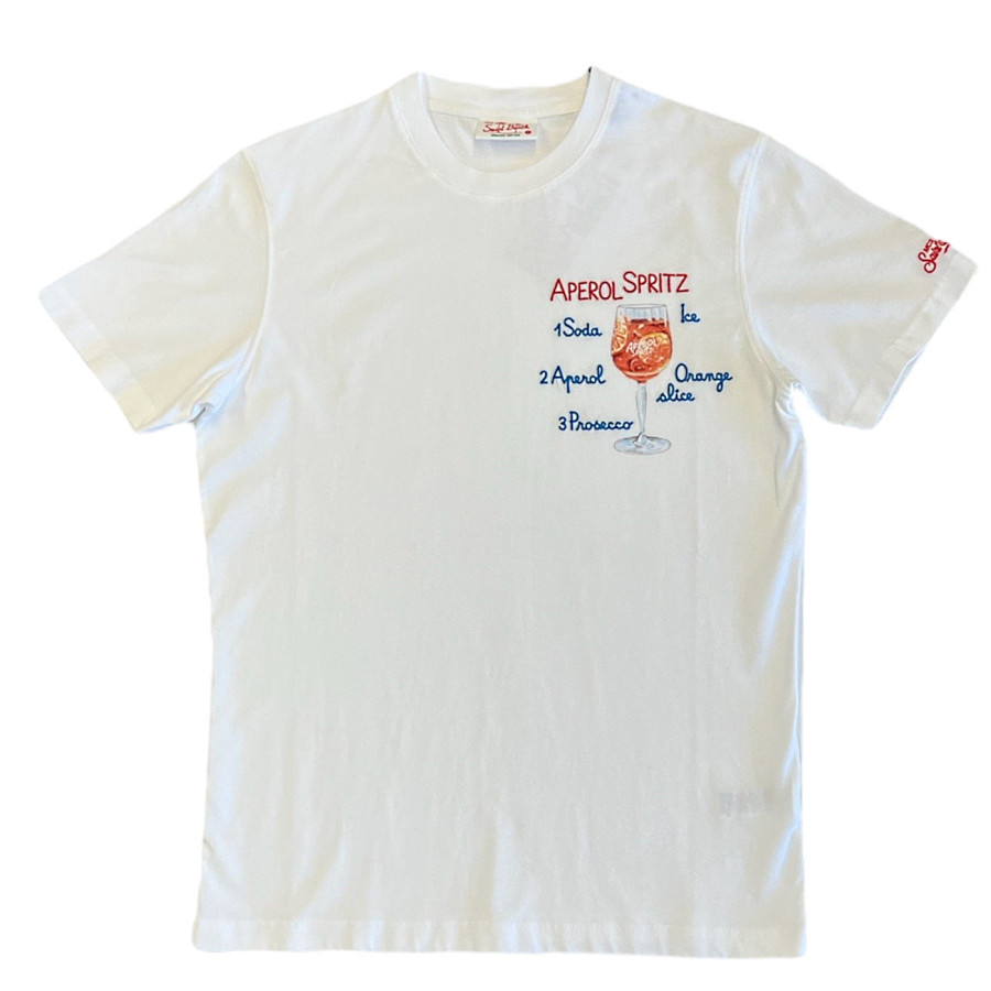 Aperol Spritz T-shirt | White | Regular Fit 