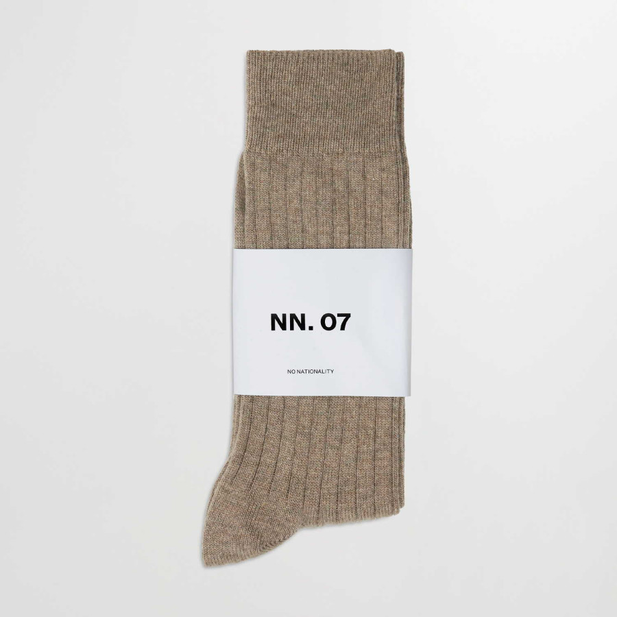 Ten Sock | Cashmere Khaki Beige