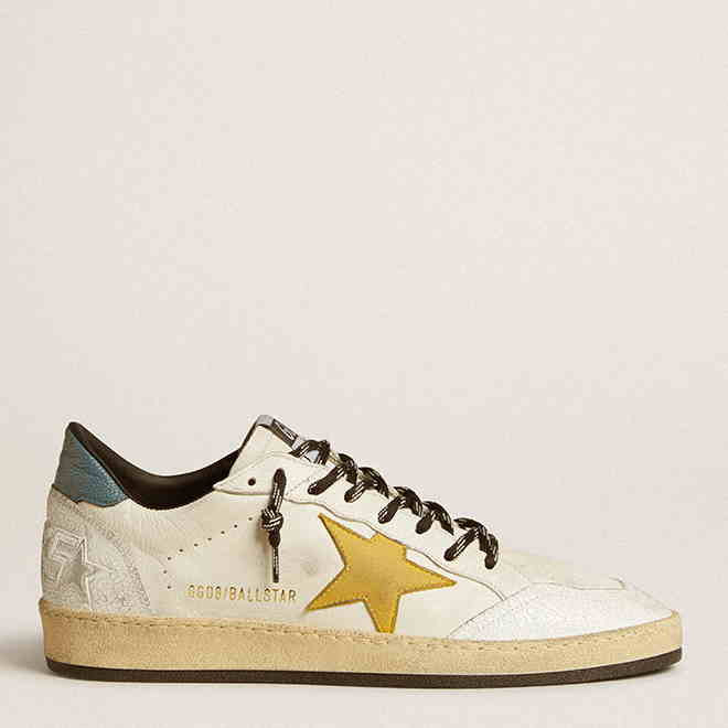 Ball Star | Leather White/Honey