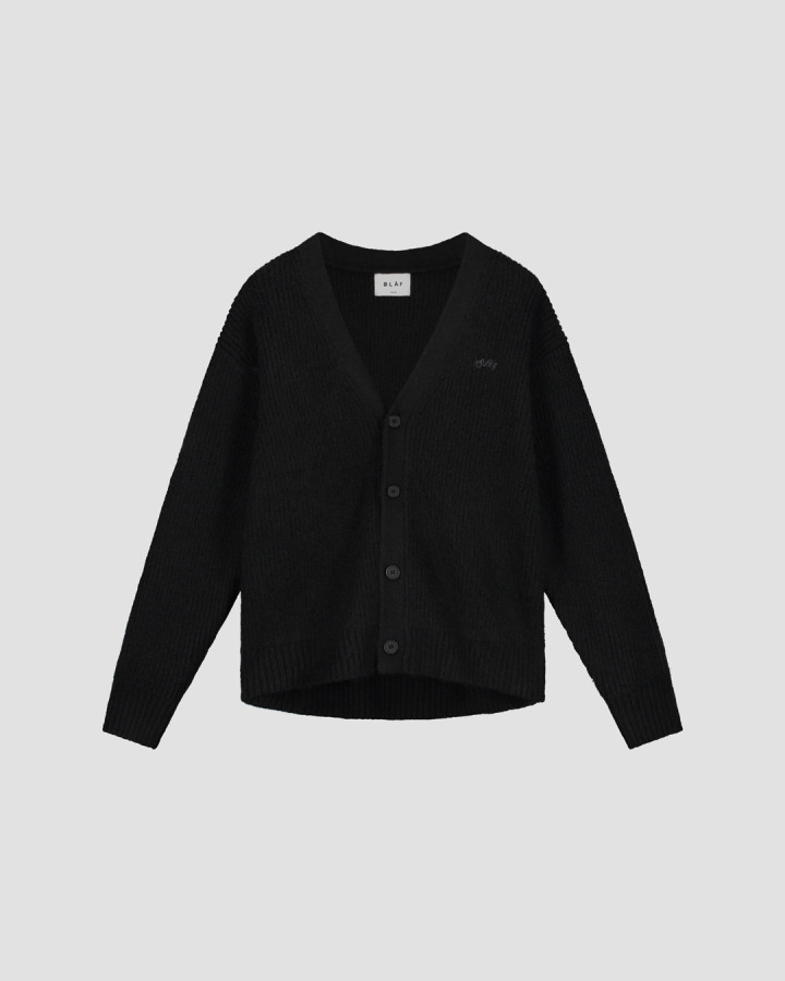 SIGNATURE KNITTED.BLACK