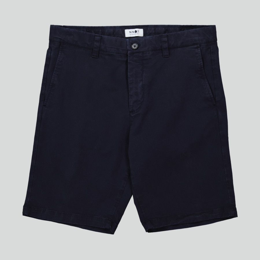Crown Shorts | Navy Blue | Regular Fit 