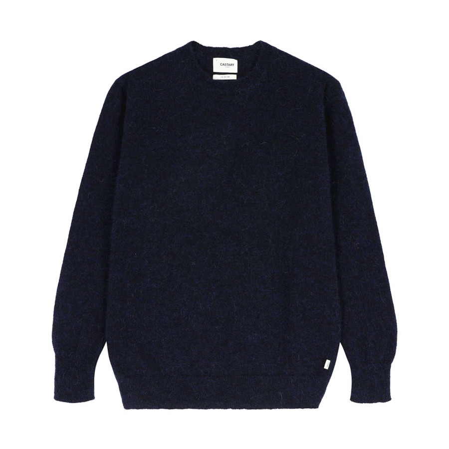 The Flirt Pull | Alpaca Wool Blend Navy