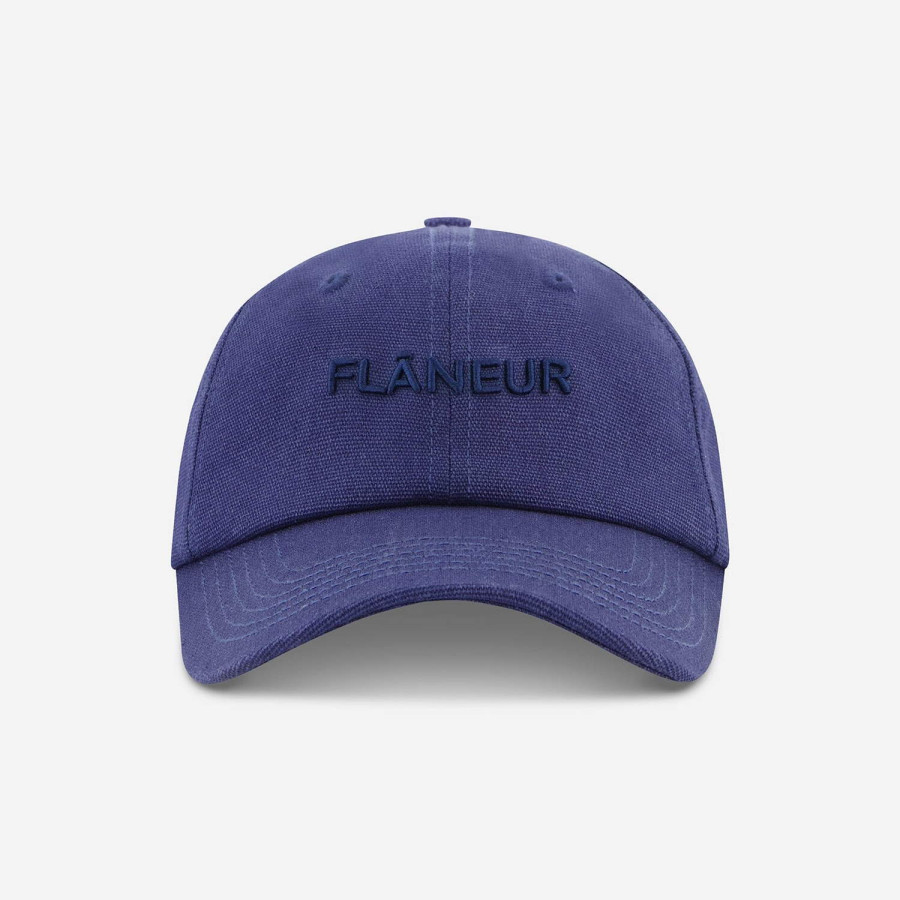 TONAL LOGO CAP | DEEP BLUE 