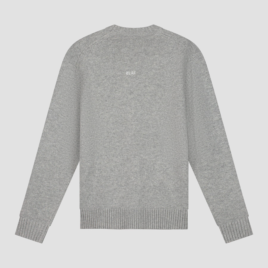 ESSENTIAL KNITTED.GREY
