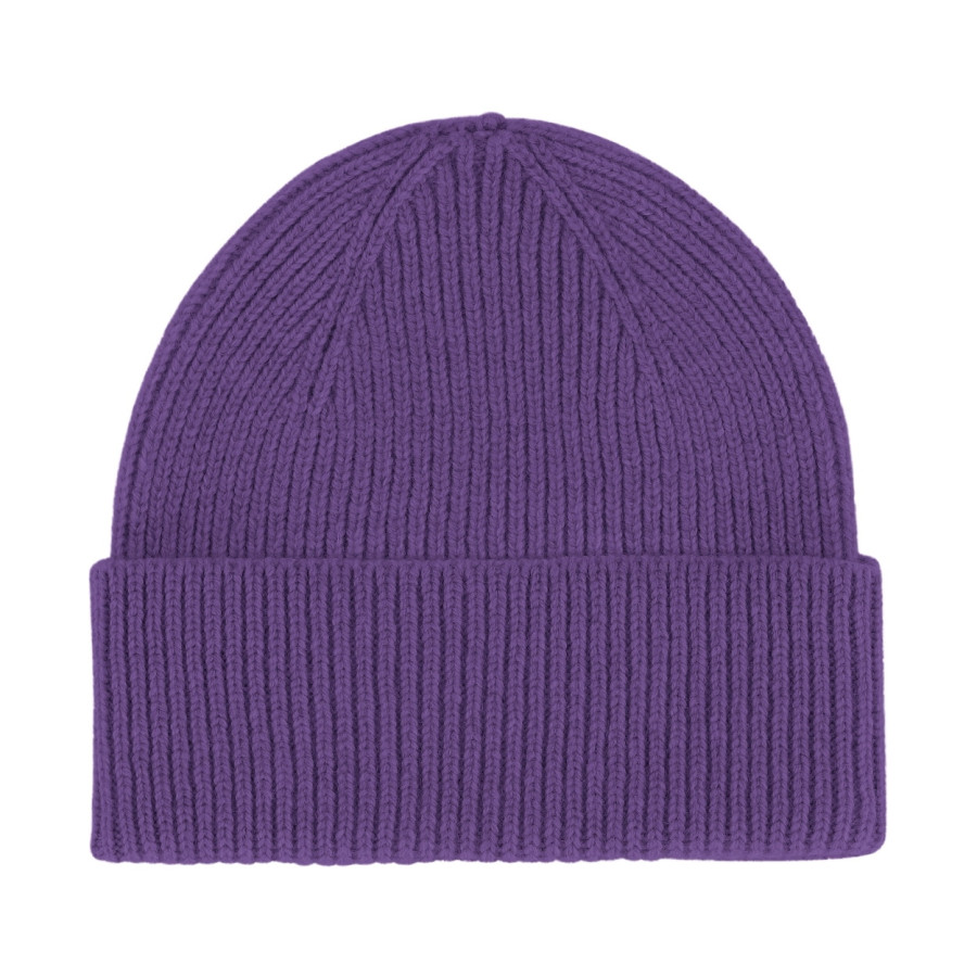 Merino Wool Beanie | Ultra Violet