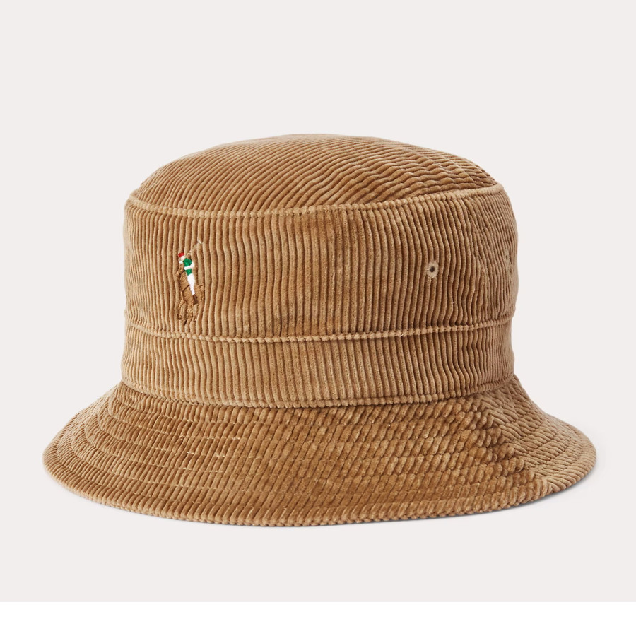 Bucket Hat | Golden/Brown Corduroy