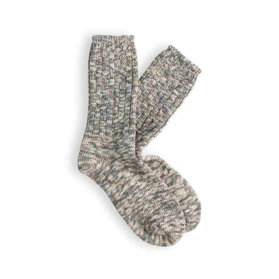 Flamme Collection Glint Grey Socks