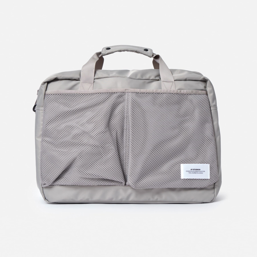 ONE SIZE WEEKEND BAG SILVER