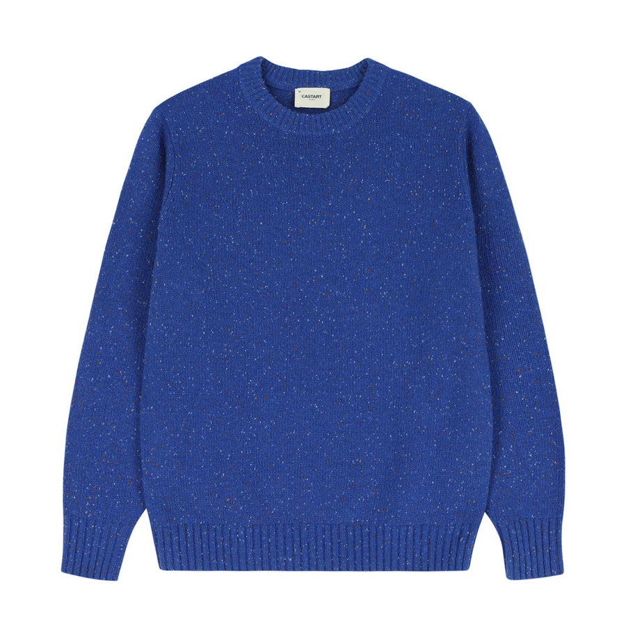 Starry Night Pull | Wool Blue