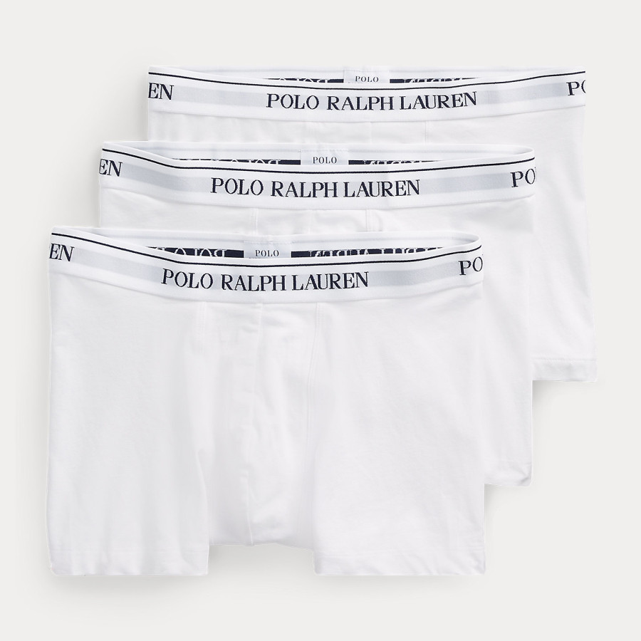 3-Pack Boxers | White Cotton
