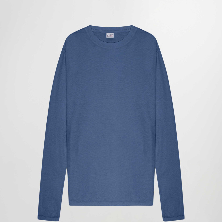 CLIVE WAFFLE KNIT LS TEE | BERING SEA