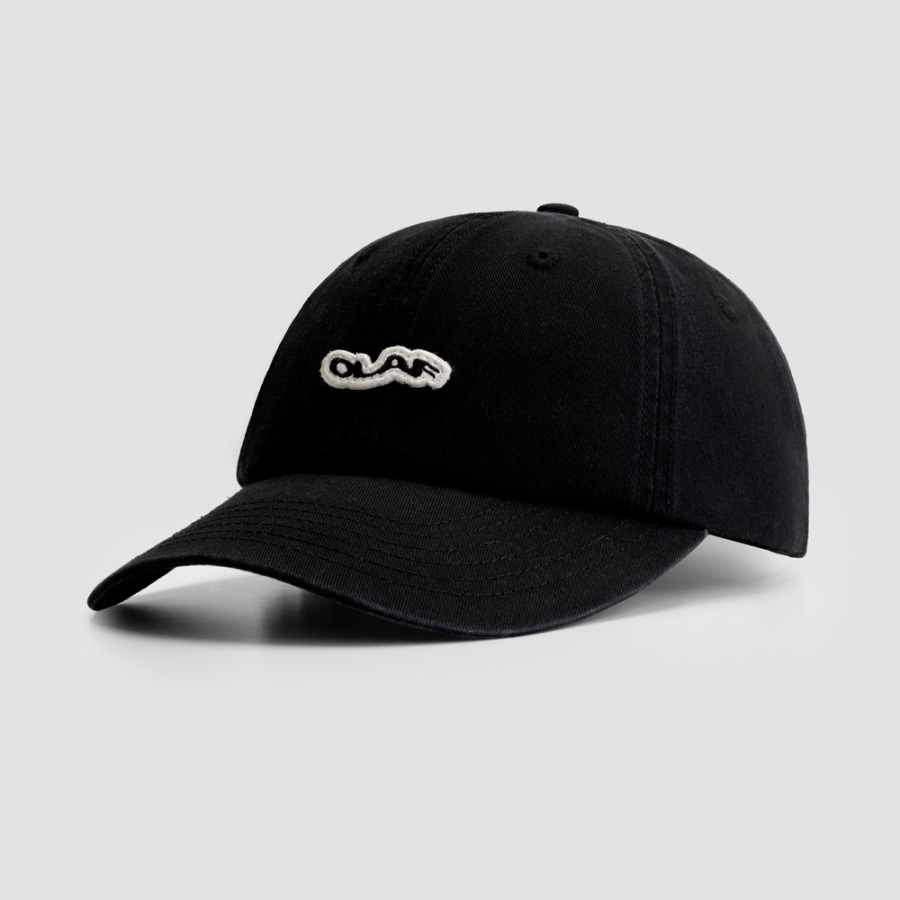 WAVY DRIFT CAP | BLACK