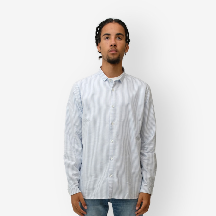 PALA STRIPES LS SHIRT | BLUES STRIPES