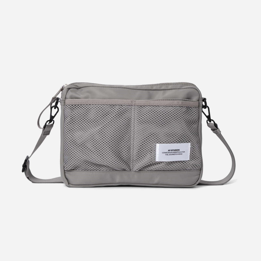 CROSS BODY.SILVER