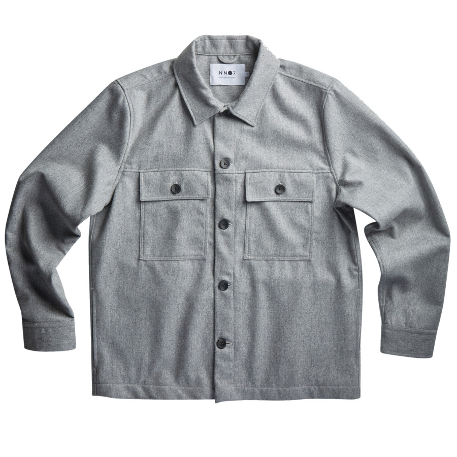 Wilas Hybrid Jacket | Grey Melange
