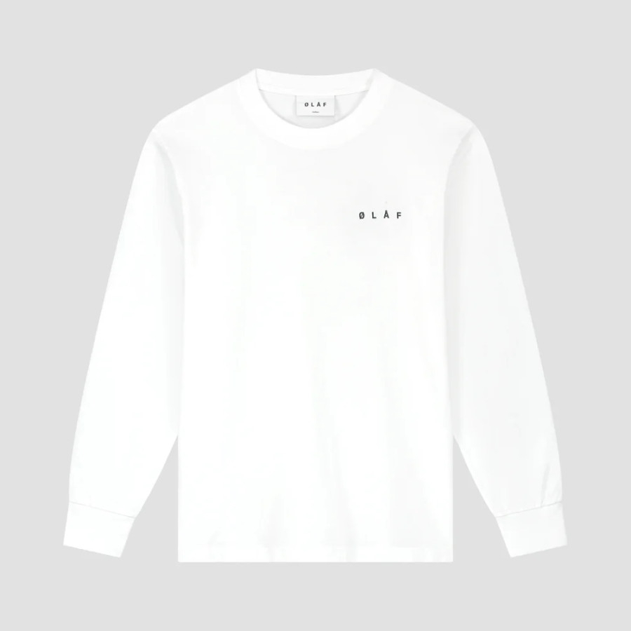 PIXELATED FACE TEE L.OPTICAL WHITE