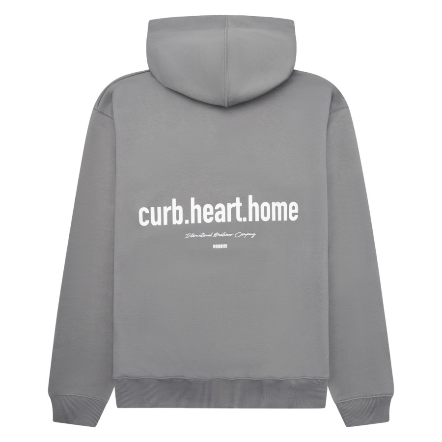 WBANTRA GREY POPE HOME HOODIE