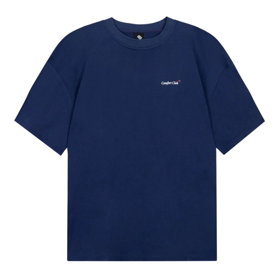 PARTHENON TEE BLUE