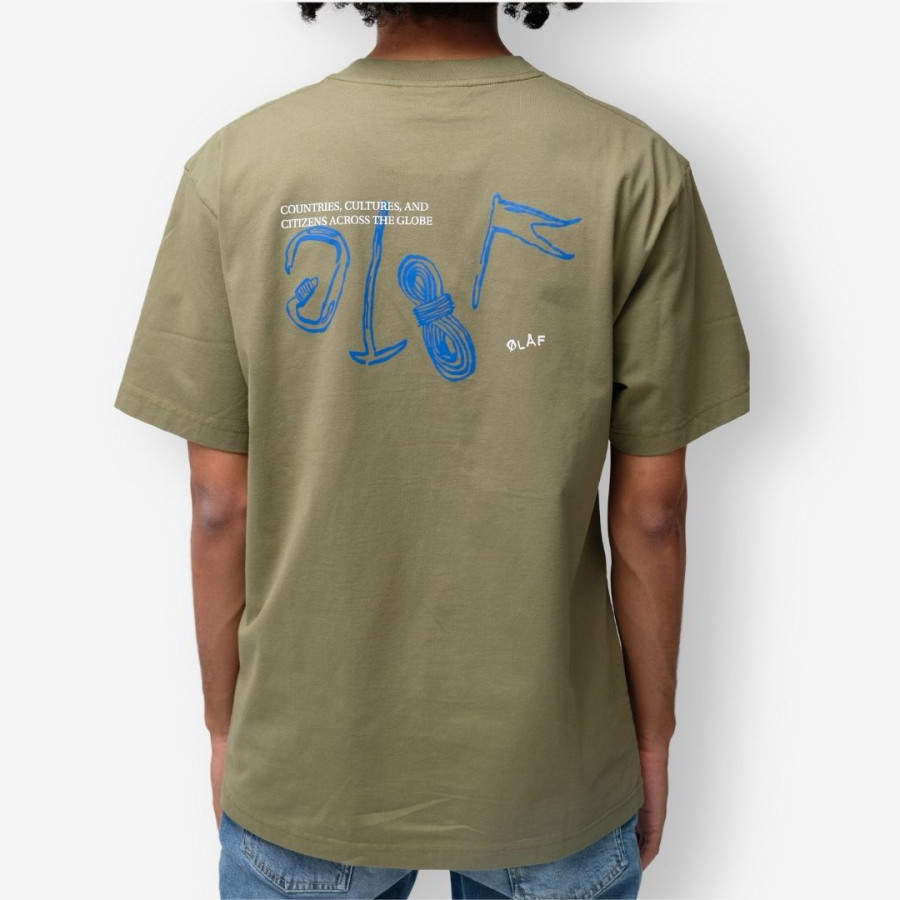 GADGET TEE.LIGHT OLIV