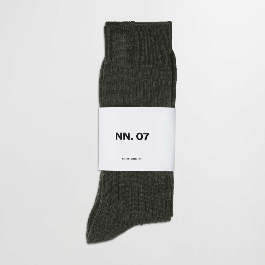 Ten Sock | Cashmere Dark Army