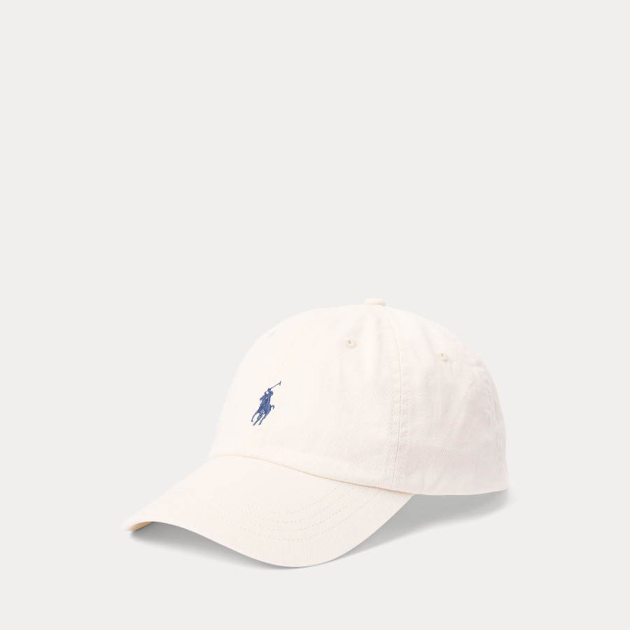 COTTON CHINO BASEBALL CAP | HERBAL MILK